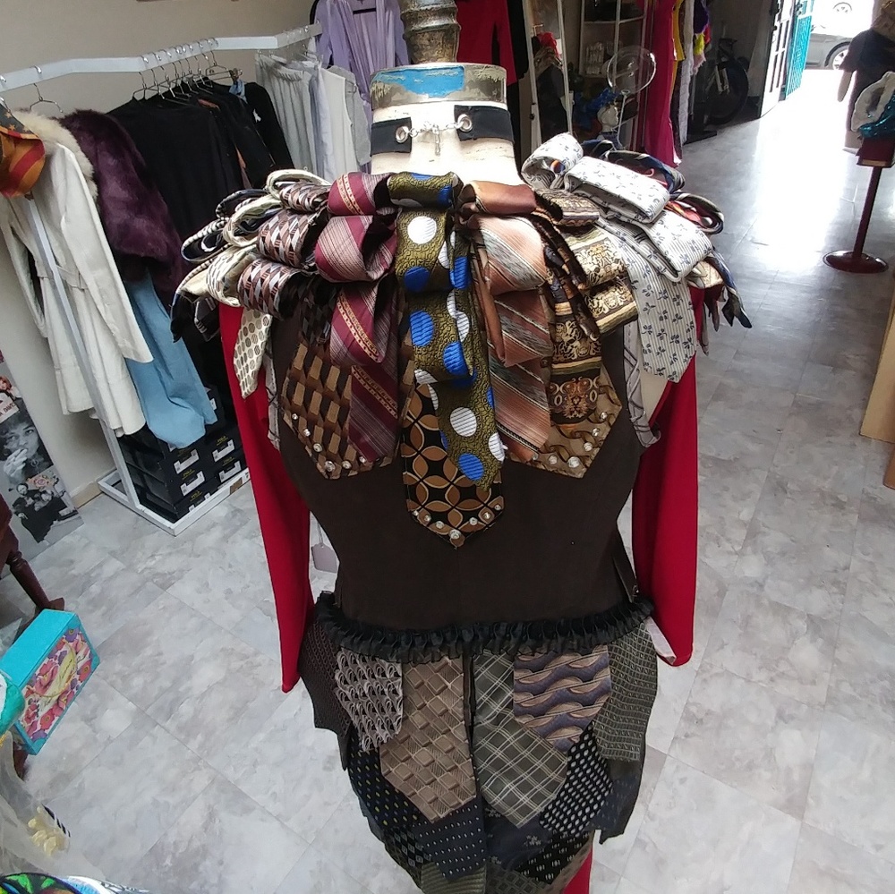 Custom women's Renaissance vest. Handmade